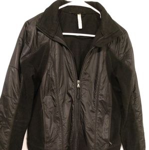 Tek-Gear Black Medium Jacket Zip-Up